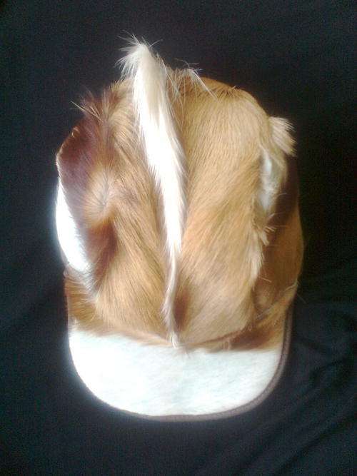 Very Rare - SPRINGBOK SKIN CAP HAT - BRAND NEW!!!  @ GIVE AWAY!!!